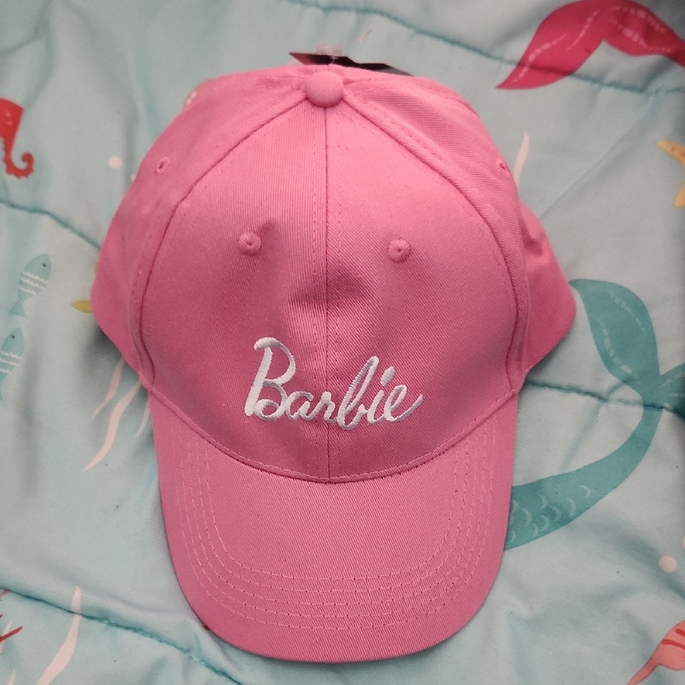 Barbie Pink Logo Cap